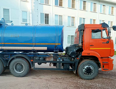 Автоцистерна<br>«КамАЗ 6520» - выкуп в Саратове