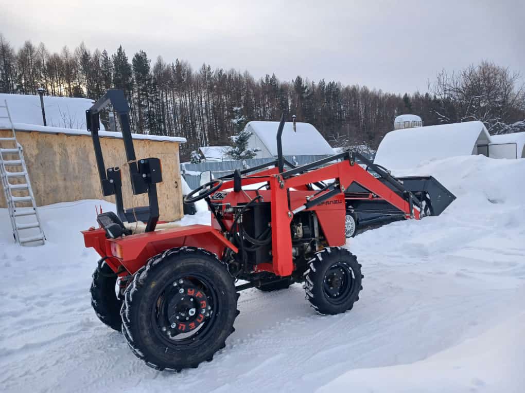 Мини-трактор<br>«Уралец 2204» - выкуп в Саратове