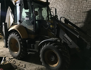 Экскаватор-погрузчик<br>Çukurova 888 - выкуп в Саратове