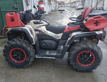 Квадроцикл<br>AODES 1000 MUD PRO - выкуп в Саратове