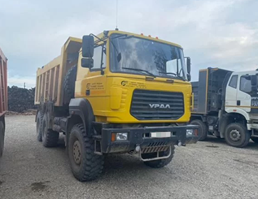 Самосвал<br>«Урал 6370» - выкуп в Саратове