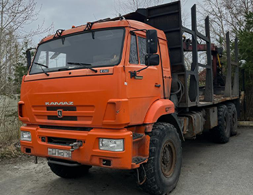 Лесовоз<br>«КамАЗ 4318» - выкуп в Саратове
