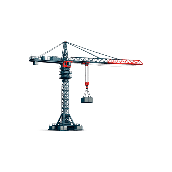 Башенные краны - выкуп в Саратове и Саратовской области