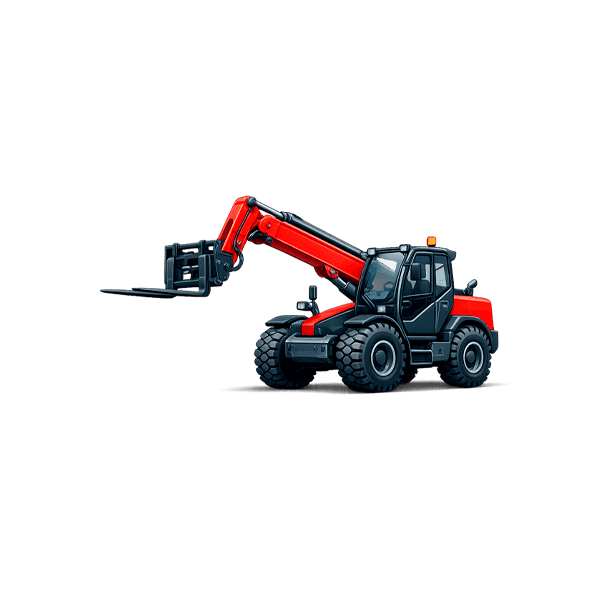 Телескопические погрузчики - выкуп в Саратове и Саратовской области